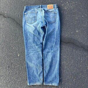 Levi's 511 Straight Leg Slim Fit Jeans34x30